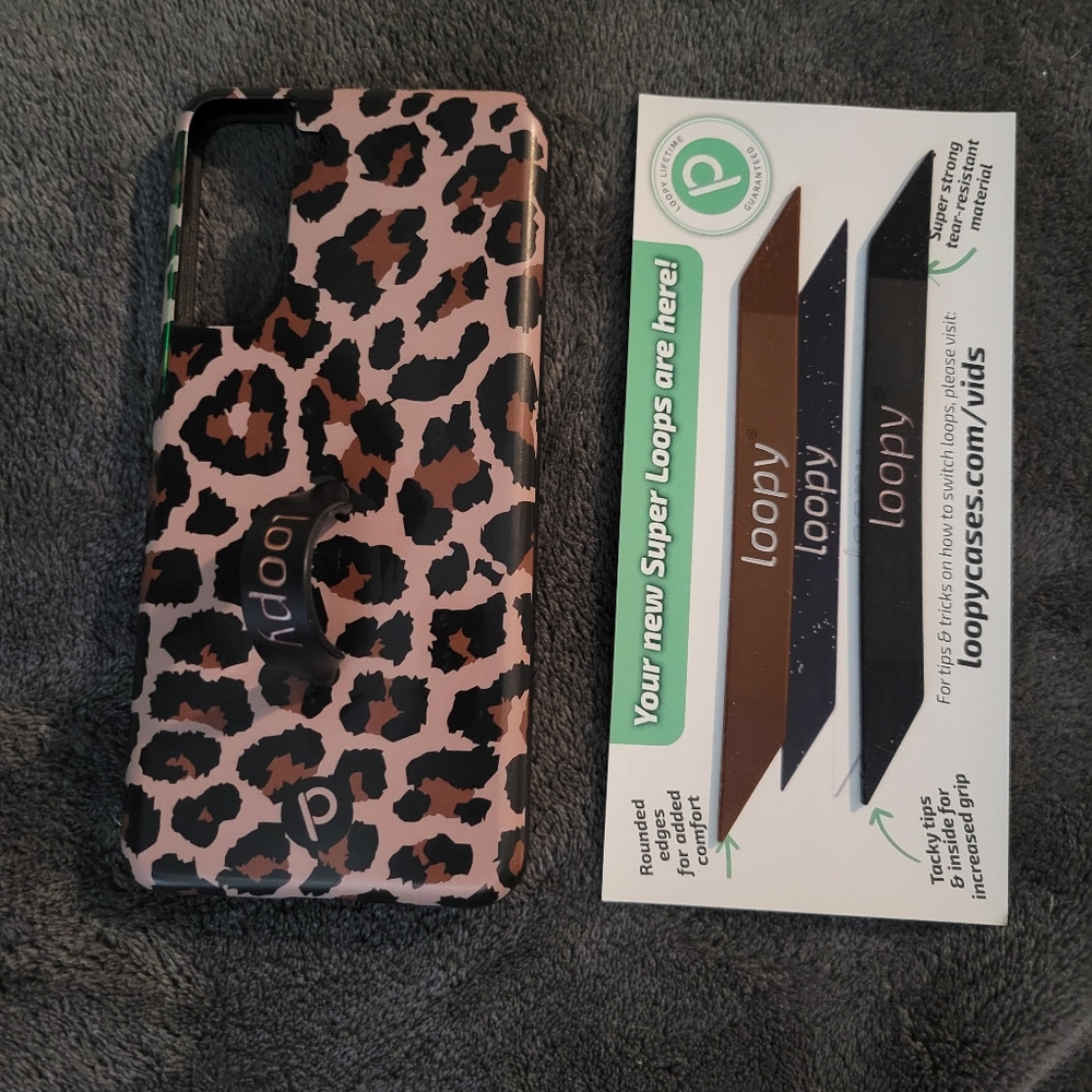 Loopy Phone Case For Samsung S21
